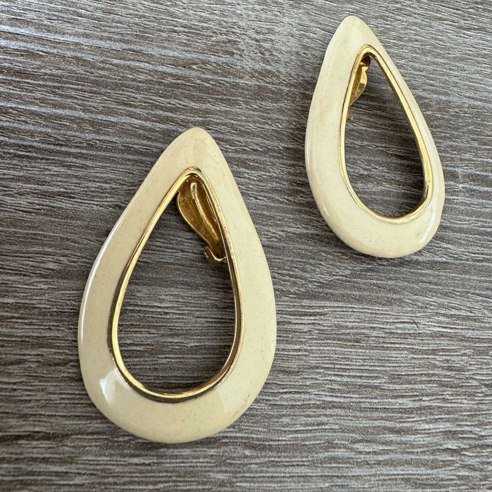 Vintage drop earrings A1155